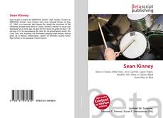 Capa do livro de Sean Kinney 