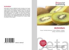 Buchcover von Actinidain