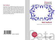 Copertina di Rob Halford