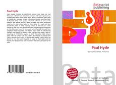 Buchcover von Paul Hyde