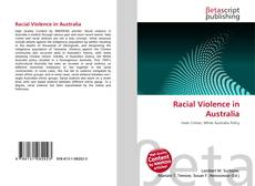Buchcover von Racial Violence in Australia