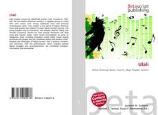 Buchcover von Ulali