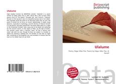 Copertina di Ulalume