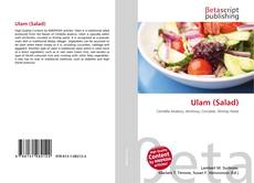 Buchcover von Ulam (Salad)