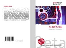 Copertina di Rudolf Gnägi