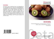 Copertina di Actinidia