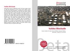 Copertina di Valdez Blockade