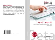 Capa do livro de Zahn's Construct 