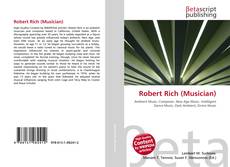 Capa do livro de Robert Rich (Musician) 