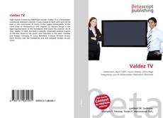 Capa do livro de Valdez TV 