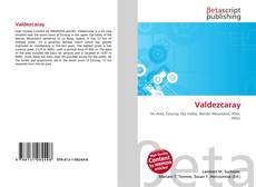Couverture de Valdezcaray