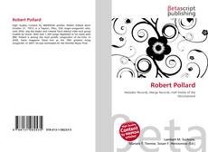 Capa do livro de Robert Pollard 