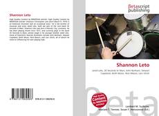 Couverture de Shannon Leto