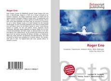 Capa do livro de Roger Eno 