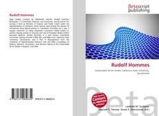 Capa do livro de Rudolf Hommes 