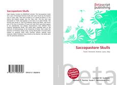 Capa do livro de Saccopastore Skulls 