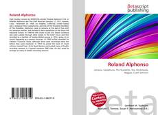 Capa do livro de Roland Alphonso 