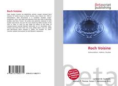Capa do livro de Roch Voisine 