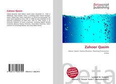 Bookcover of Zahoor Qasim