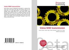 Couverture de Volvo M40 transmission