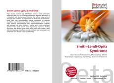 Couverture de Smith-Lemli-Opitz Syndrome