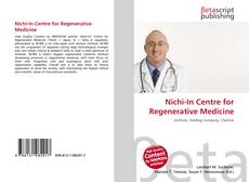 Copertina di Nichi-In Centre for Regenerative Medicine