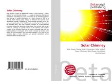 Copertina di Solar Chimney
