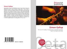 Copertina di Simon Gallup