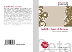 Copertina di Rudolf I, Duke of Bavaria