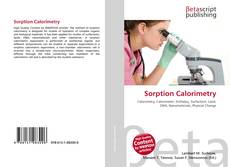 Couverture de Sorption Calorimetry