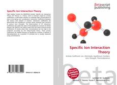 Portada del libro de Specific Ion Interaction Theory