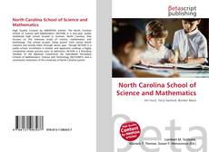 Capa do livro de North Carolina School of Science and Mathematics 