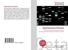 Capa do livro de Spontaneous Process 