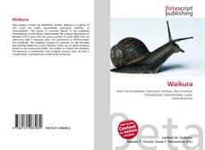 Capa do livro de Waikura 