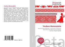 Capa do livro de Yevhen Konovalets 