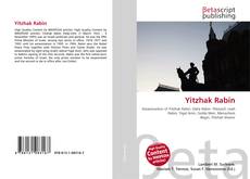 Capa do livro de Yitzhak Rabin 