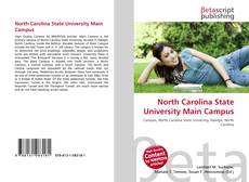 Copertina di North Carolina State University Main Campus