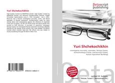 Copertina di Yuri Shchekochikhin