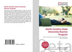 Copertina di North Carolina State University Reactor Program