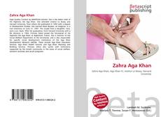Capa do livro de Zahra Aga Khan 