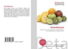 Capa do livro de Actinidiaceae 