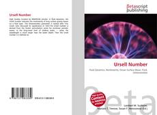 Copertina di Ursell Number