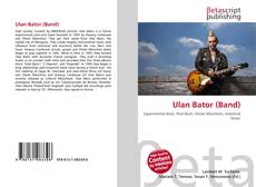 Copertina di Ulan Bator (Band)