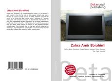 Copertina di Zahra Amir Ebrahimi