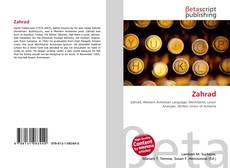 Couverture de Zahrad