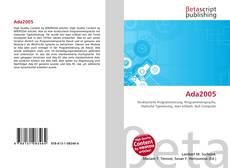 Couverture de Ada2005