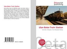 Couverture de Ulan Bator Train Station