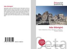 Couverture de Ada (Königin)