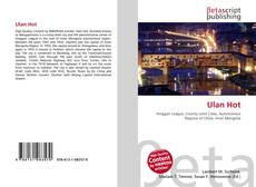 Couverture de Ulan Hot