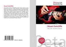 Couverture de Stuart Sutcliffe